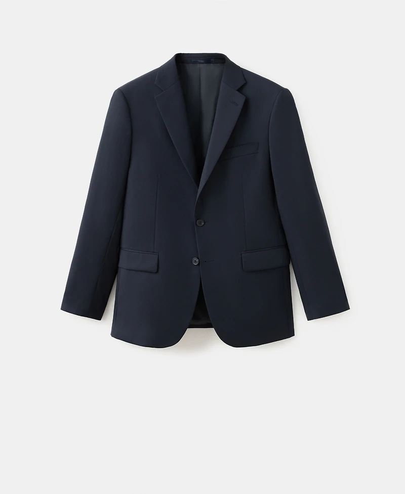 Mango Men's Turin Virgin Wool Suit Blazer