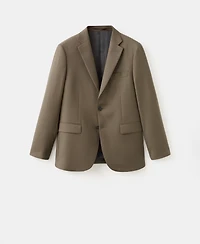Mango Men's Turin Virgin Wool Suit Blazer