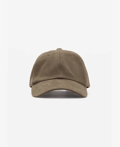 Mango Men's Cotton Visor Cap