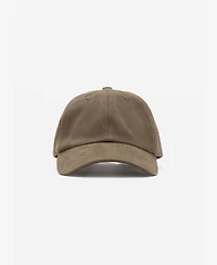 Mango Men's Cotton Visor Cap