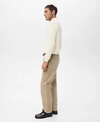 Mango Men's Italian Wool Knitted Sweater