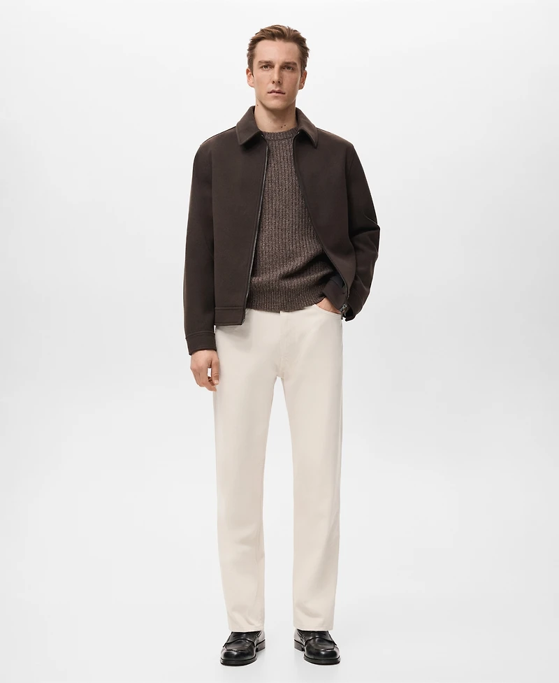 Mango Men's Moby Straight-Fit Jeans