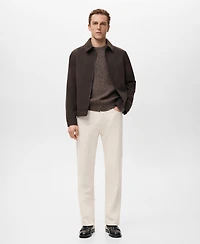 Mango Men's Moby Straight-Fit Jeans