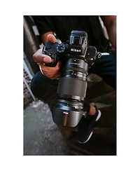 Nikon Z5 Full Frame Mirrorless Camera with Nikkor Z 24-200mm f/4-6.3 Vr Zoom Lens - Bundle with Nikon Mb-N10 Multi Battery Power Pack