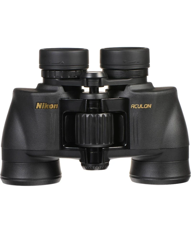 Nikon 7x35 Aculon A211 Weather Resistant Porro Prism Binocular with 9.3 Degree Angle of View, Black
