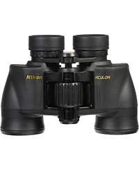 Nikon 7x35 Aculon A211 Weather Resistant Porro Prism Binocular with 9.3 Degree Angle of View, Black