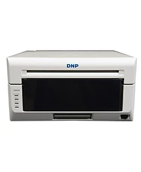 Dnp Dnp DS820A 8" Compact Professional Event & Photo Booth Portrait Digital Printer Kit | Slinger Padded Printer Carrying Case