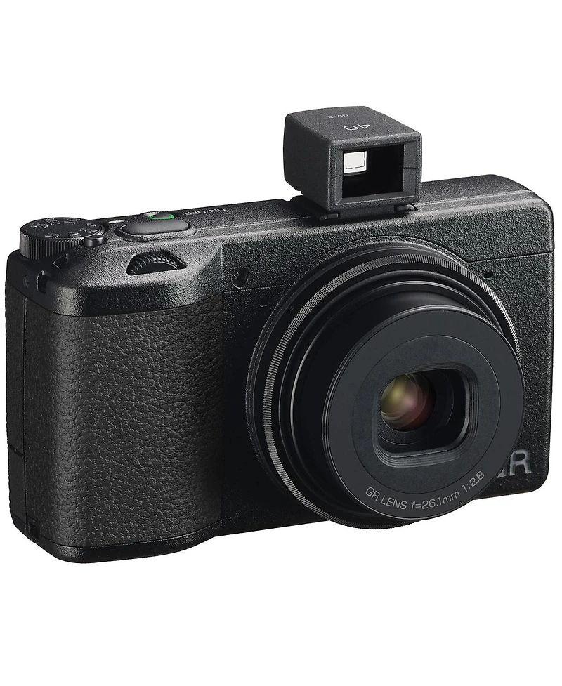 Ricoh Ricoh External Mini Finder Gv-3 [Compatible Model: Ricoh Gr IIIx] [Optical viewfinder with a 40 mm Angle of View Attached to The hot Shoe] [Fiel