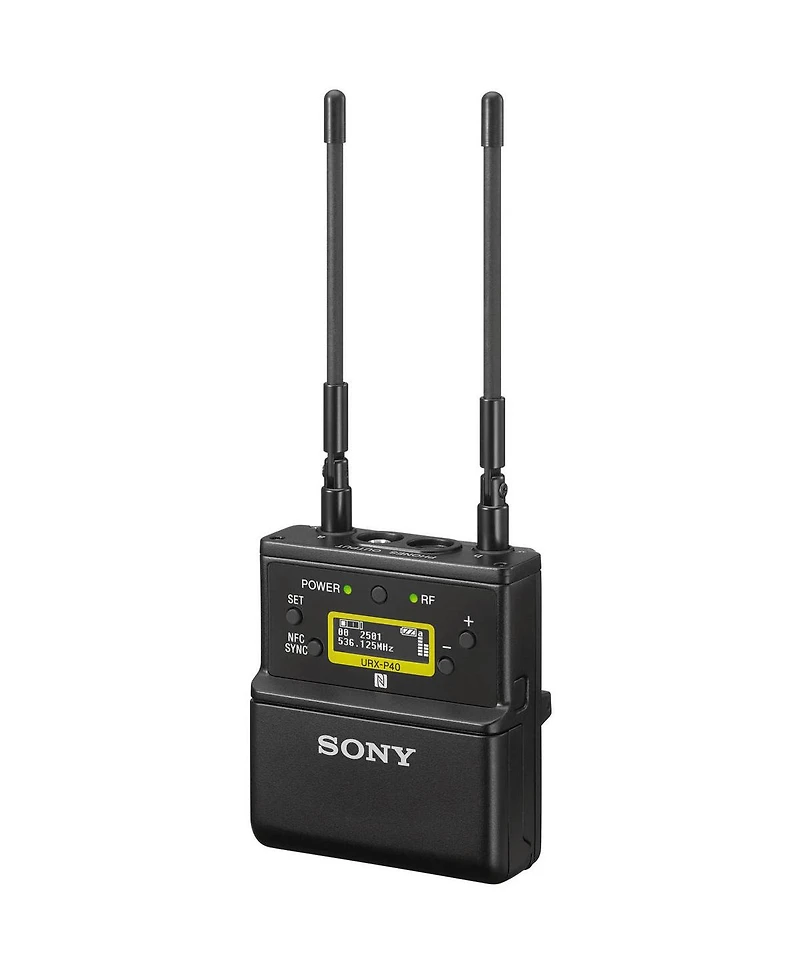 Sony Uwp-d, 1 Wireless Microphone System, Black, One Size (Uwp-D21/14)