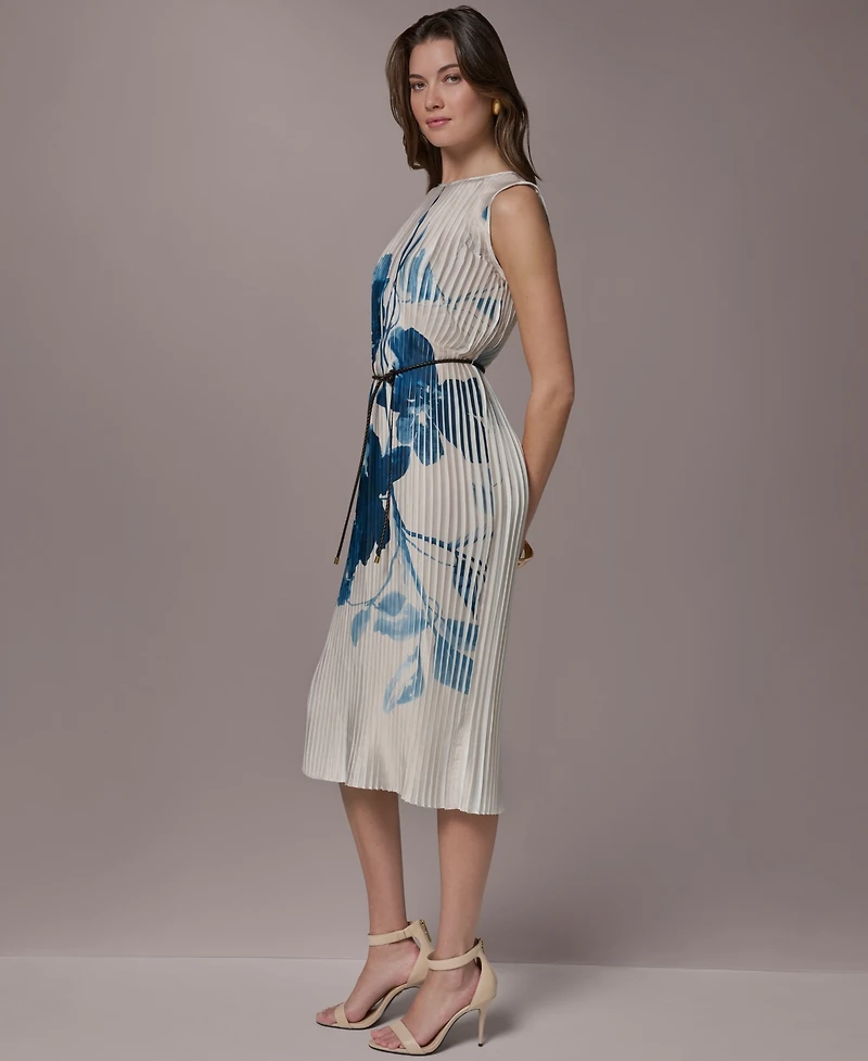 Donna Karan New York Women's Floral Sheath Dress