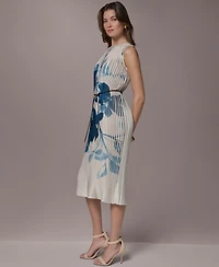 Donna Karan New York Women's Floral Sheath Dress