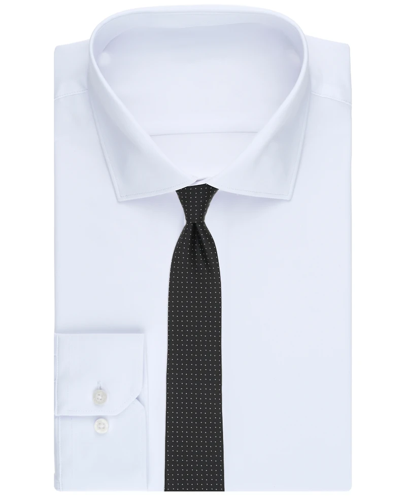 Alfani Men's Inari Solid Tie, Exclusively at Macy's