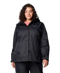Columbia Plus Waterproof Breathable Packable Arcadia Ii Jacket