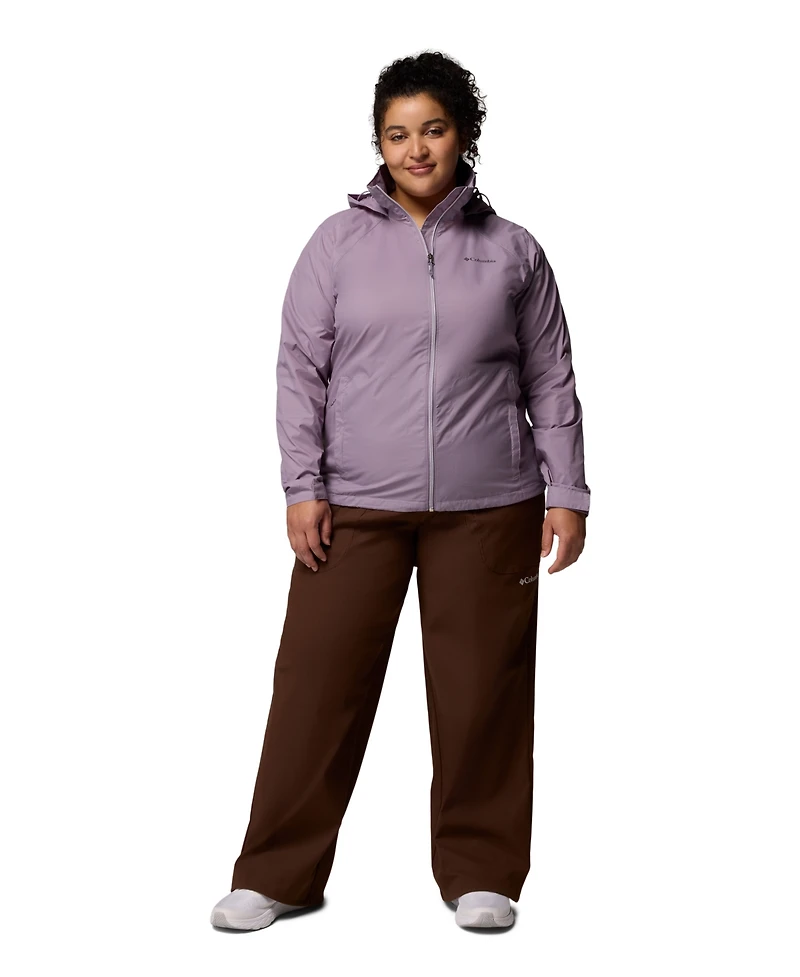 Columbia Plus Lightweight Rain Shell Jacket