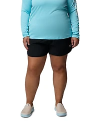 Columbia Plus Outdoor Mid-Thigh Fishing Windy Bay Shorts