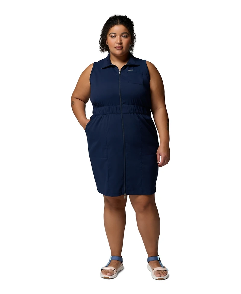 Columbia Plus Leslie Falls Collared Active Dress