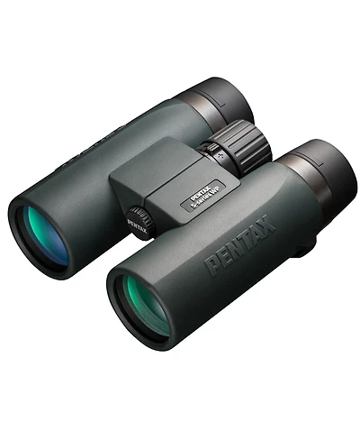 Pentax 10x42 Sd Series Wp Water Proof Roof Prism Center Focus Binocular with 6.0 Degree Angle of View, Green