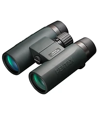 Pentax 10x42 Sd Series Wp Water Proof Roof Prism Center Focus Binocular with 6.0 Degree Angle of View, Green