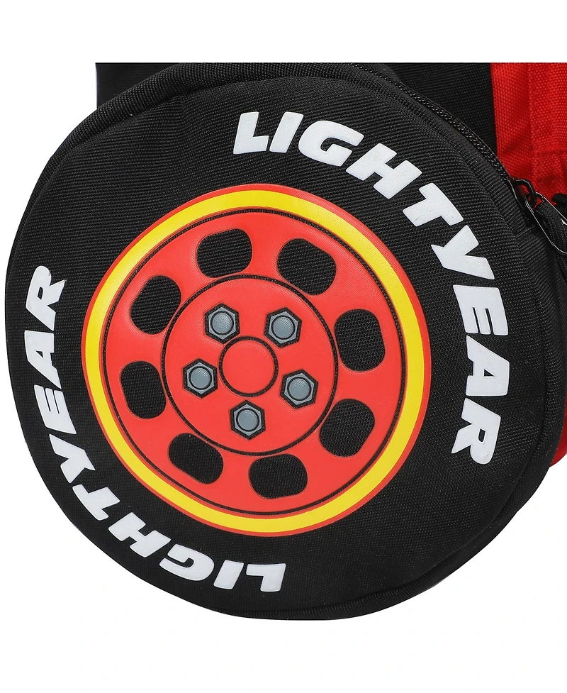 Cars Lightning McQueen Rusteze Bumper Ointment 16.5” Red Backpack