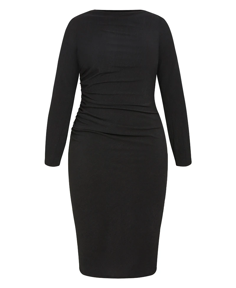 City Chic women's Plus Size Jojo Fitted Dress