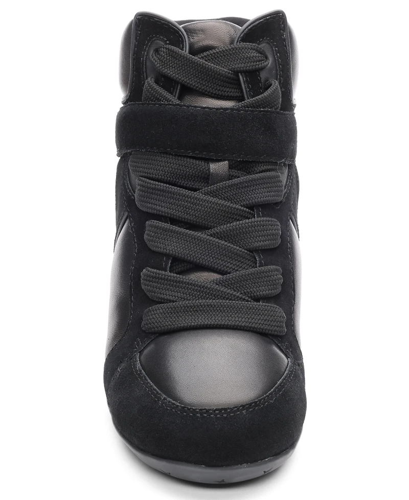Ash Women's Bopster Lace-Up Wedge Sneakers