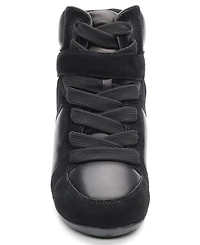 Ash Women's Bopster Lace-Up Wedge Sneakers