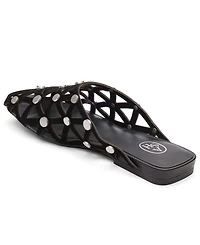 Ash Women's Bone Slip-On Mule Flats