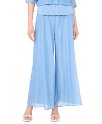 Msk Women's Pull-On Palazzo Pants