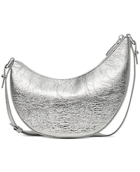 kate spade new york Duo Small Crinkle Metallic Leather Crossbody Bag
