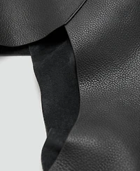 Mango Women's Leather Shoulder Bag