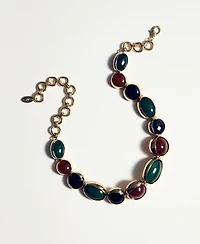 Mango Women's Combined-Resin Bead Necklace