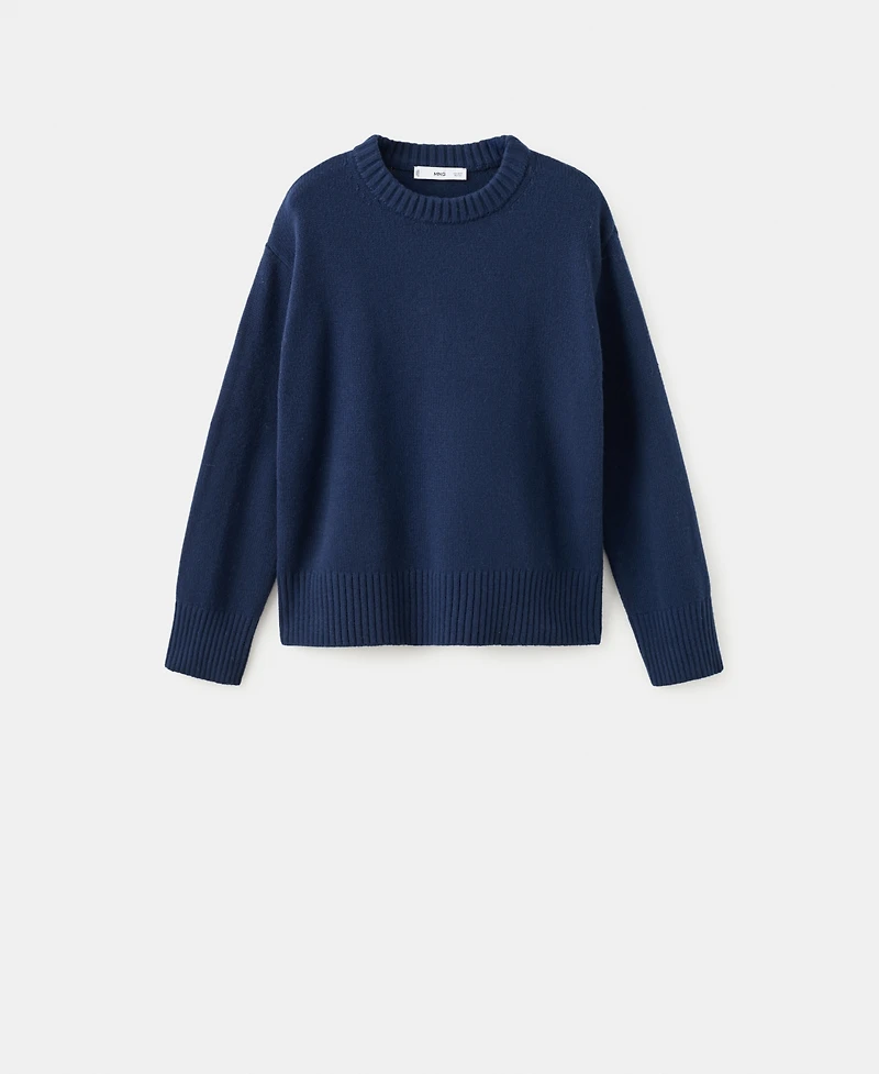 Mango Women's Wool-Blend Knit Sweater