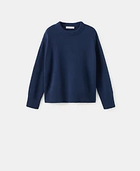 Mango Women's Wool-Blend Knit Sweater