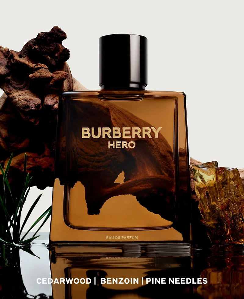 Burberry Hero Eau De Parfum Spray, 0.33 oz.