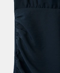 Mango Women's Foulard Draped Dress