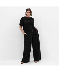 City Chic Women's Plus Blinged Up Tee