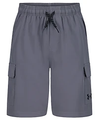 Under Armour Boys' and Girls' 7-20 Traverse Shorts
