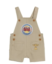 Disney Baby Boys' Cars T-Shirt & Shortall, 2-Piece Set