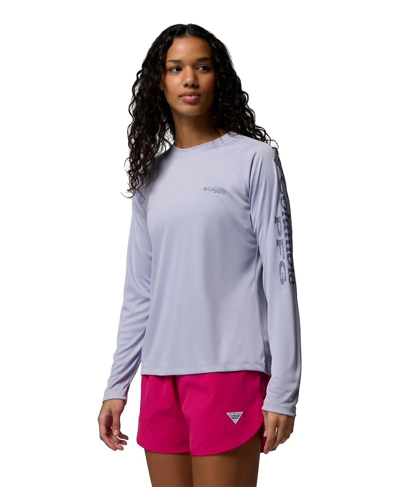 Columbia Women's Pfg Tidal Tee Ii Omni-Shade T-Shirt