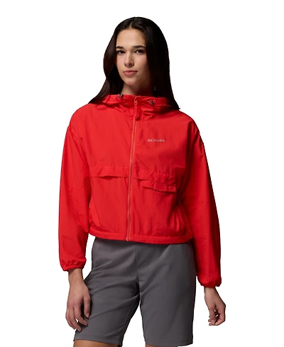 Columbia Women's Spire Valley Cropped Windbreaker Jacket