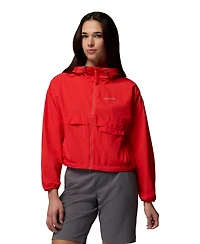 Columbia Women's Spire Valley Cropped Windbreaker Jacket