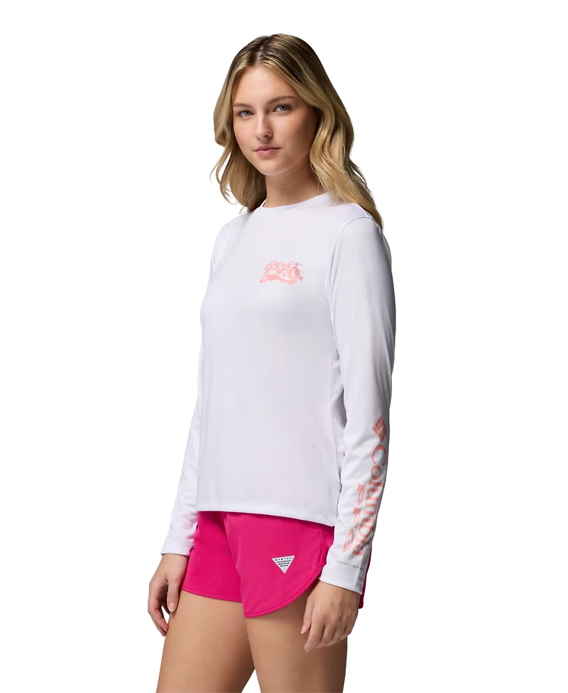 Columbia Women's Tidal Palm Waves Top