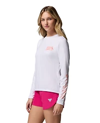 Columbia Women's Tidal Palm Waves Top