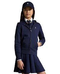 Polo Ralph Lauren Big Girls French Terry Full-Zip Hoodie