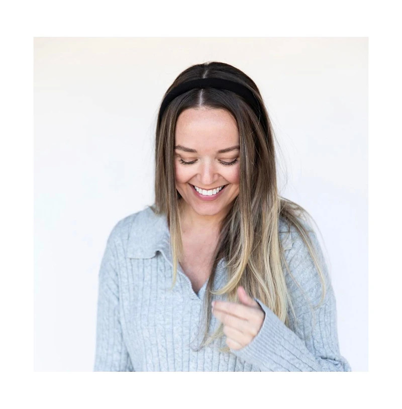 Draft - Headbands of Hope Women's Classic Padded Thin Headband