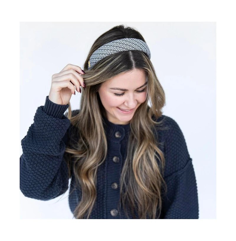 Draft - Headbands of Hope Women's Classic Padded Tweed Headband