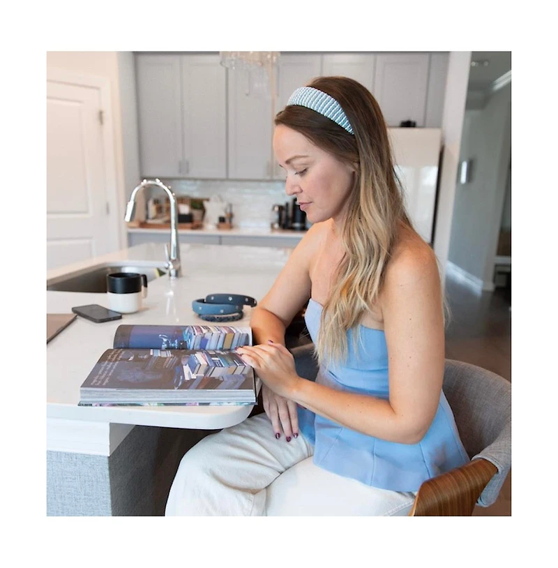 Headbands of Hope Women's Classic Padded Rope Headband