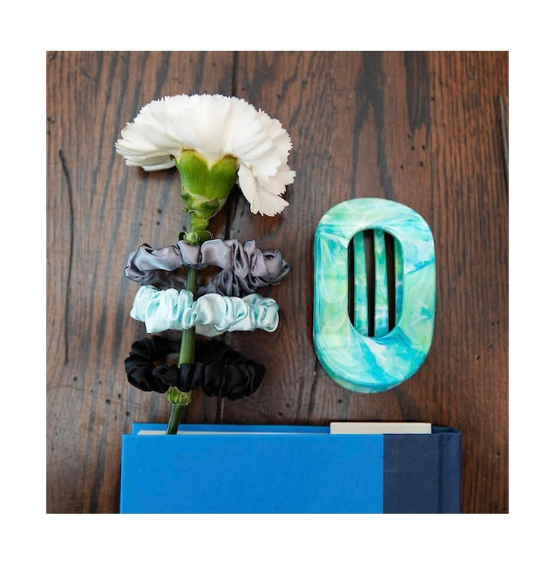 Draft - Headbands of Hope Women's Satin Scrunchie Set