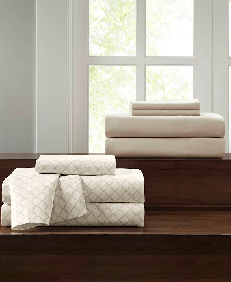 Madison Park Essentials Zara Jacquard 16-Pc. Comforter Set