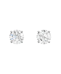 Macy's Diamond Stud Earrings (2 ct. t.w.) in 14k White Gold